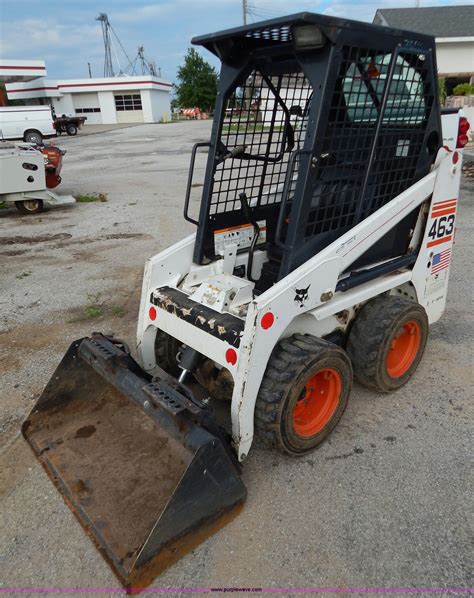 2006 bobcat 463 skid steer|bobcat 463 hydraulic fill location.